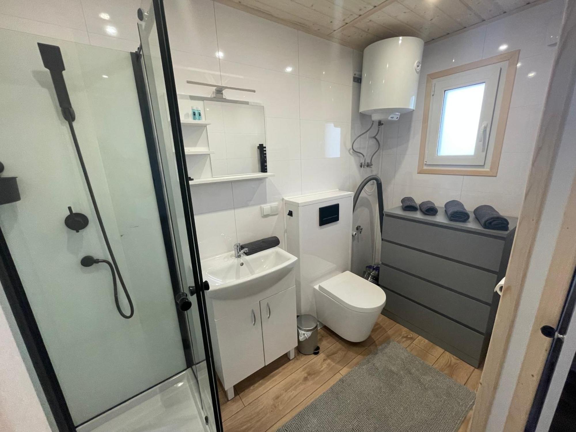 Tinyhaus #1 Huelben - Ortsrand - Kostenlose Parkplaetze Hulben Extérieur photo