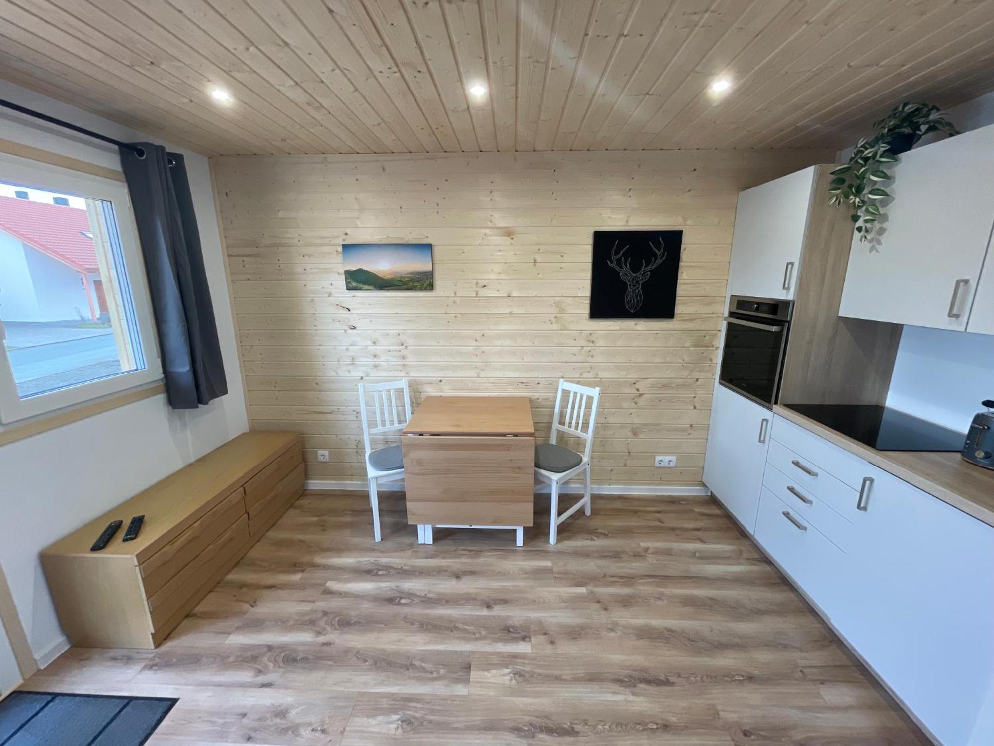 Tinyhaus #1 Huelben - Ortsrand - Kostenlose Parkplaetze Hulben Extérieur photo
