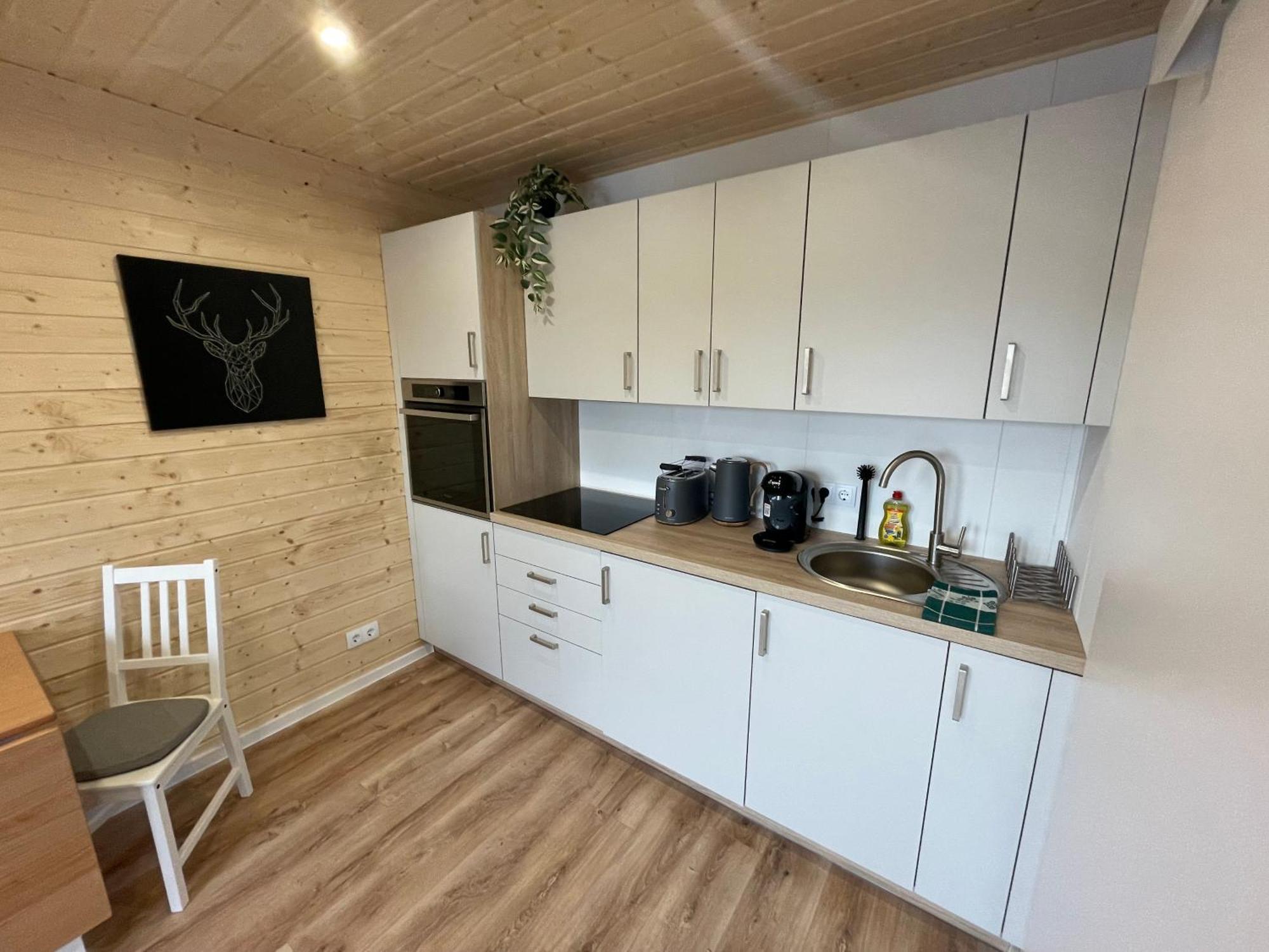 Tinyhaus #1 Huelben - Ortsrand - Kostenlose Parkplaetze Hulben Extérieur photo