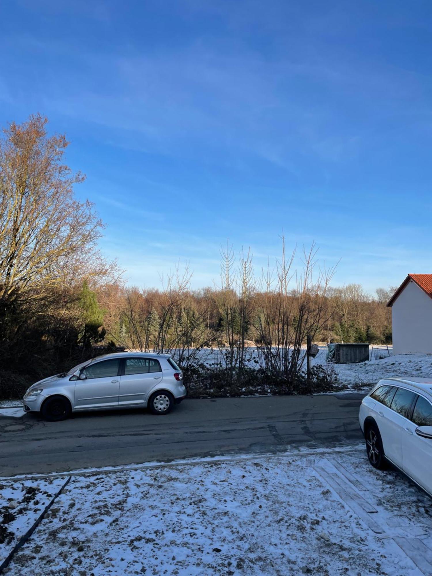 Tinyhaus #1 Huelben - Ortsrand - Kostenlose Parkplaetze Hulben Extérieur photo