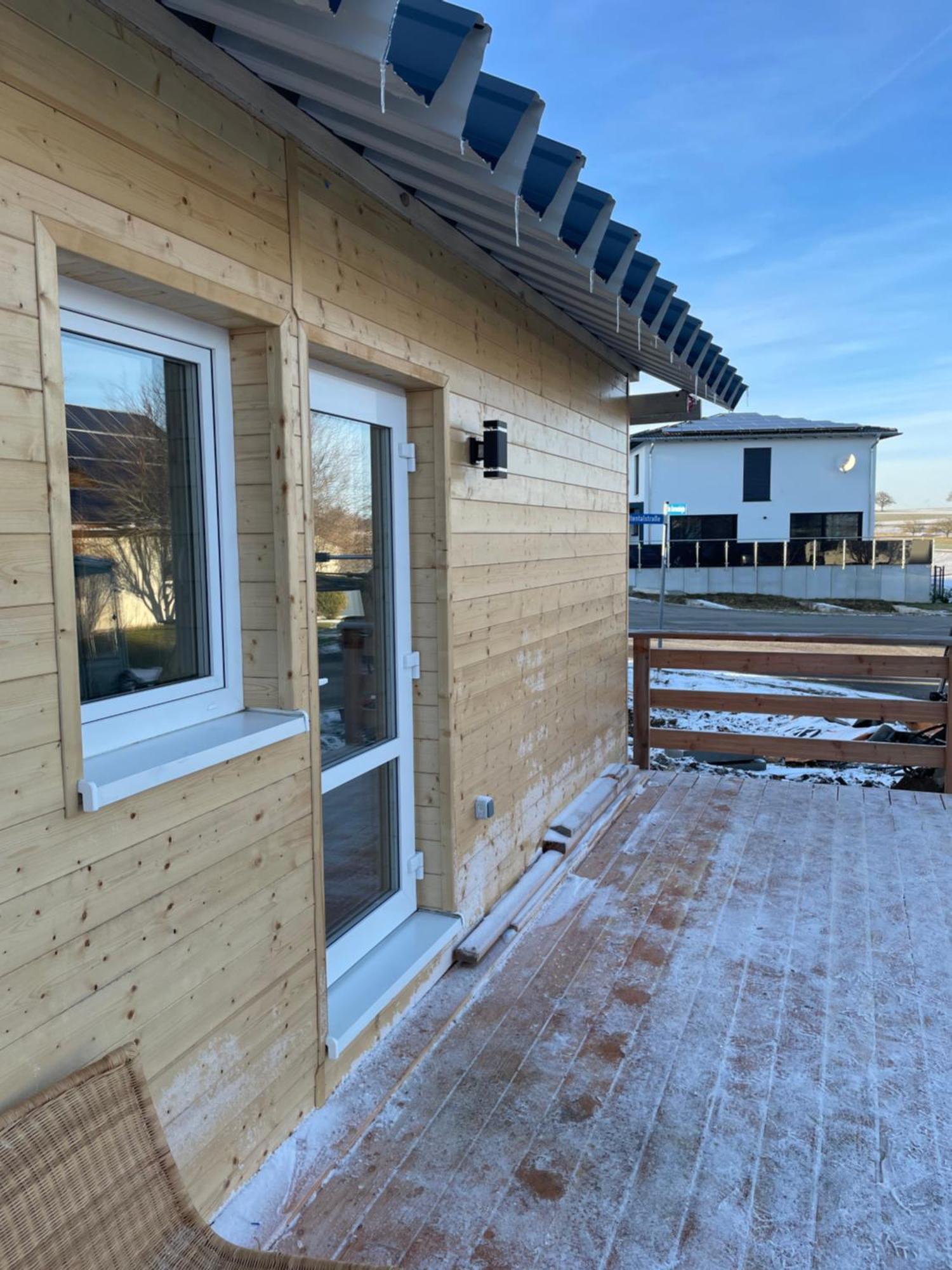 Tinyhaus #1 Huelben - Ortsrand - Kostenlose Parkplaetze Hulben Extérieur photo