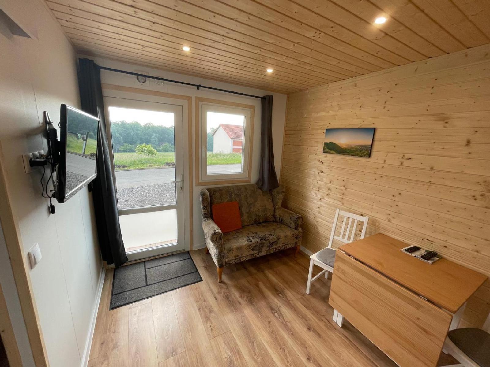 Tinyhaus #1 Huelben - Ortsrand - Kostenlose Parkplaetze Hulben Extérieur photo