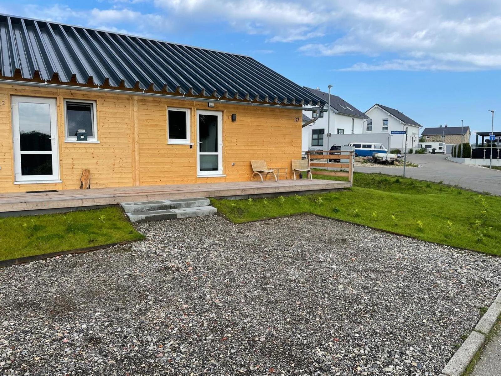 Tinyhaus #1 Huelben - Ortsrand - Kostenlose Parkplaetze Hulben Extérieur photo