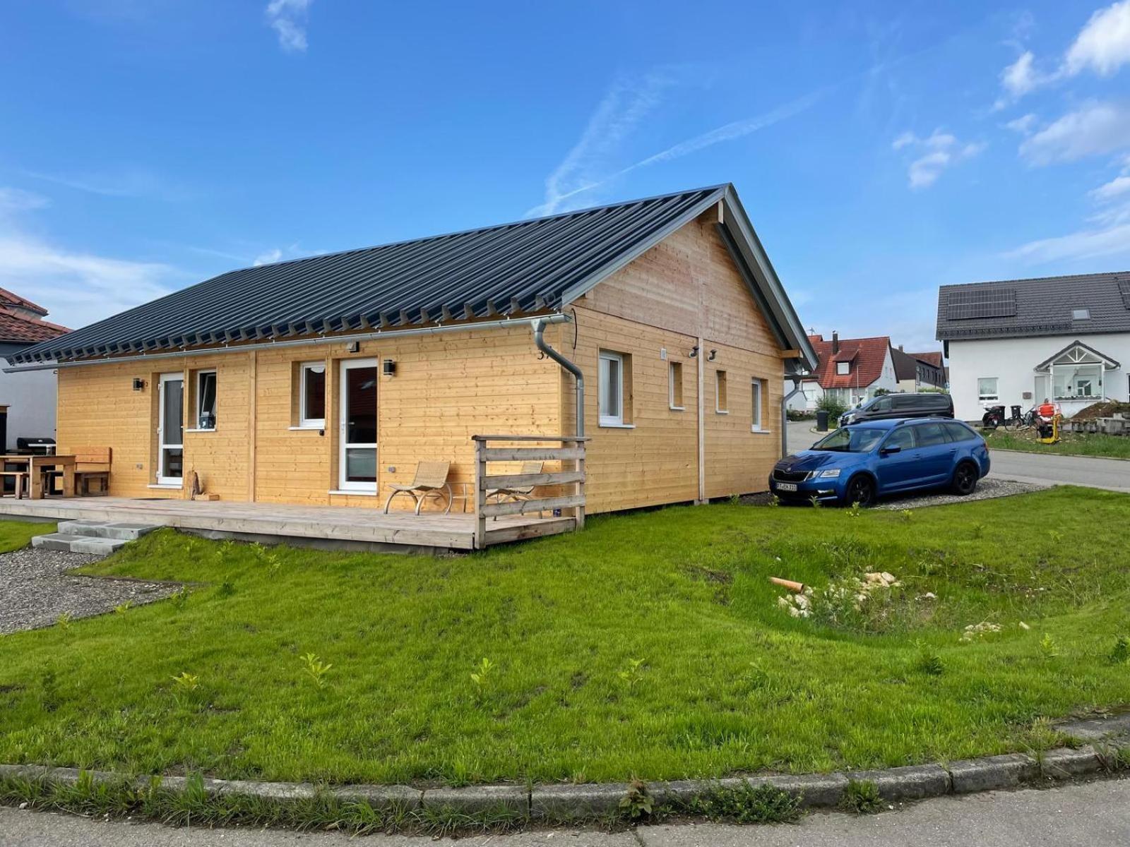 Tinyhaus #1 Huelben - Ortsrand - Kostenlose Parkplaetze Hulben Extérieur photo